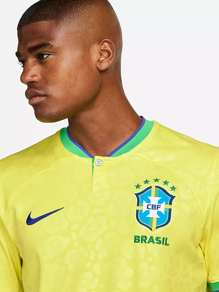 NIKE | Herren Heimtrikot Brasilien WM 2022 | gelb