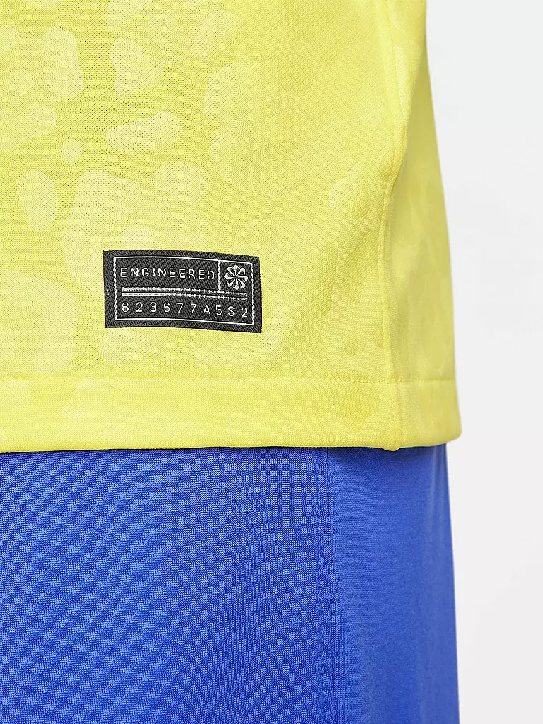 NIKE | Herren Heimtrikot Brasilien WM 2022 | gelb