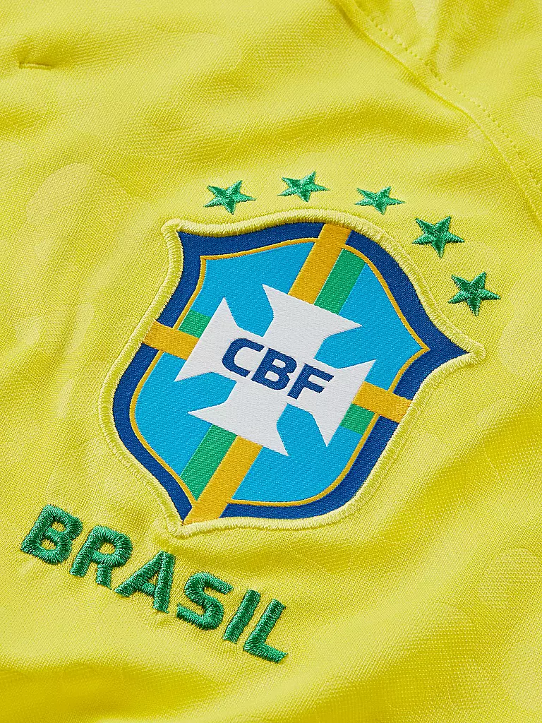 NIKE | Herren Heimtrikot Brasilien WM 2022 | gelb
