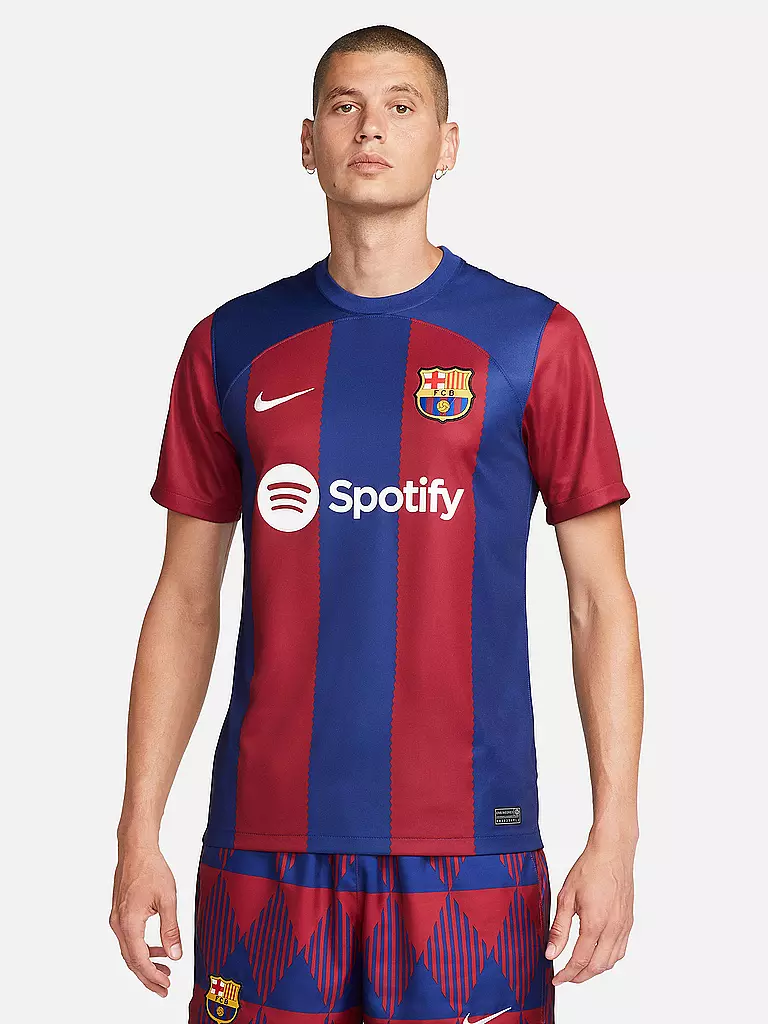 NIKE | Herren Heimtrikot FC Barcelona 23/24 | blau