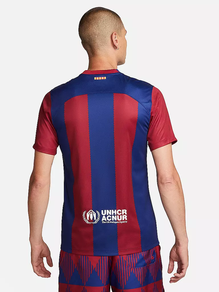 NIKE | Herren Heimtrikot FC Barcelona 23/24 | blau