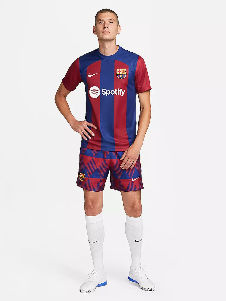 NIKE | Herren Heimtrikot FC Barcelona 23/24 | blau