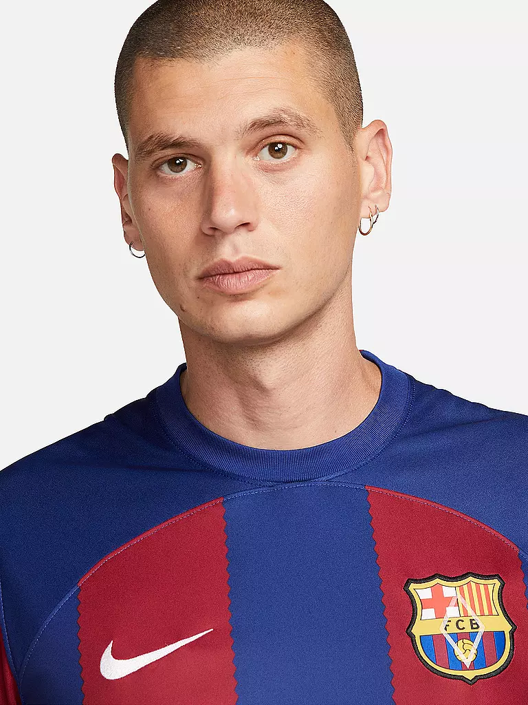 NIKE | Herren Heimtrikot FC Barcelona 23/24 | blau