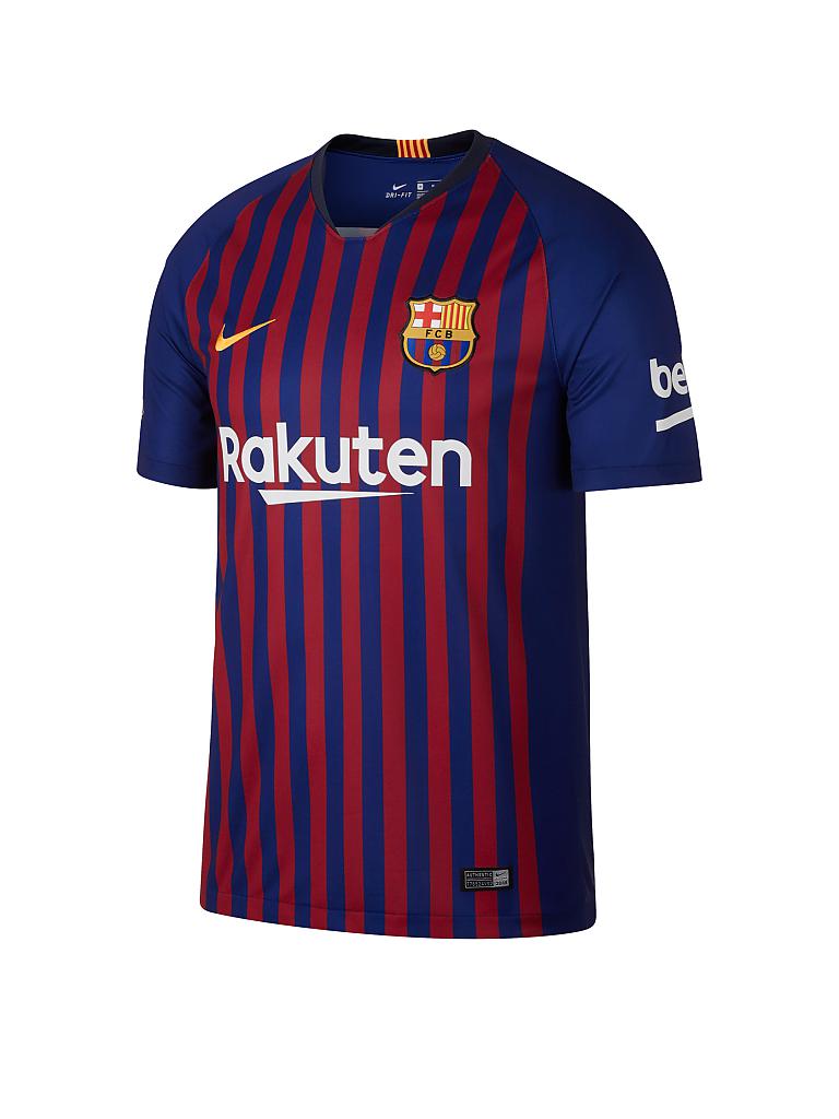 NIKE | Herren Heimtrikot FC Barcelona Replica 18/19 | blau