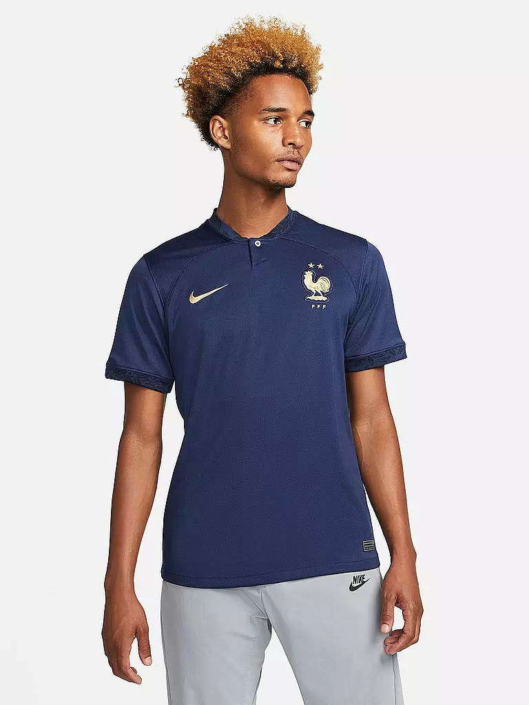 NIKE | Herren Heimtrikot Frankreich WM 2022 | blau