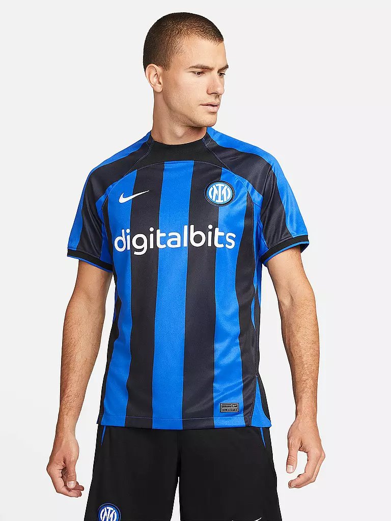 NIKE | Herren Heimtrikot Inter Mailand Stadium 22/23 | blau