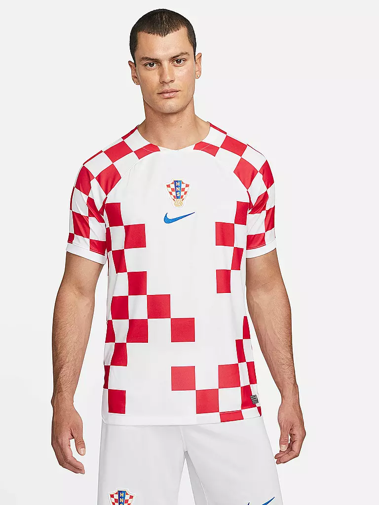 NIKE | Herren Heimtrikot Kroatien WM 2022 | weiß