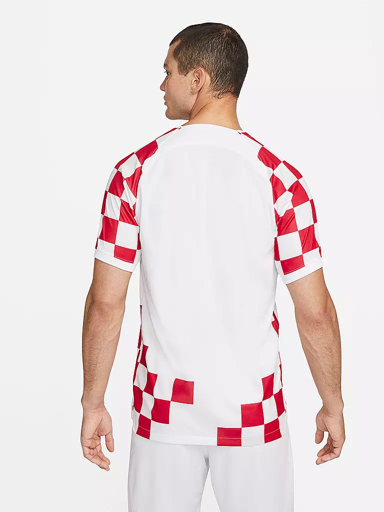 NIKE | Herren Heimtrikot Kroatien WM 2022 | weiß