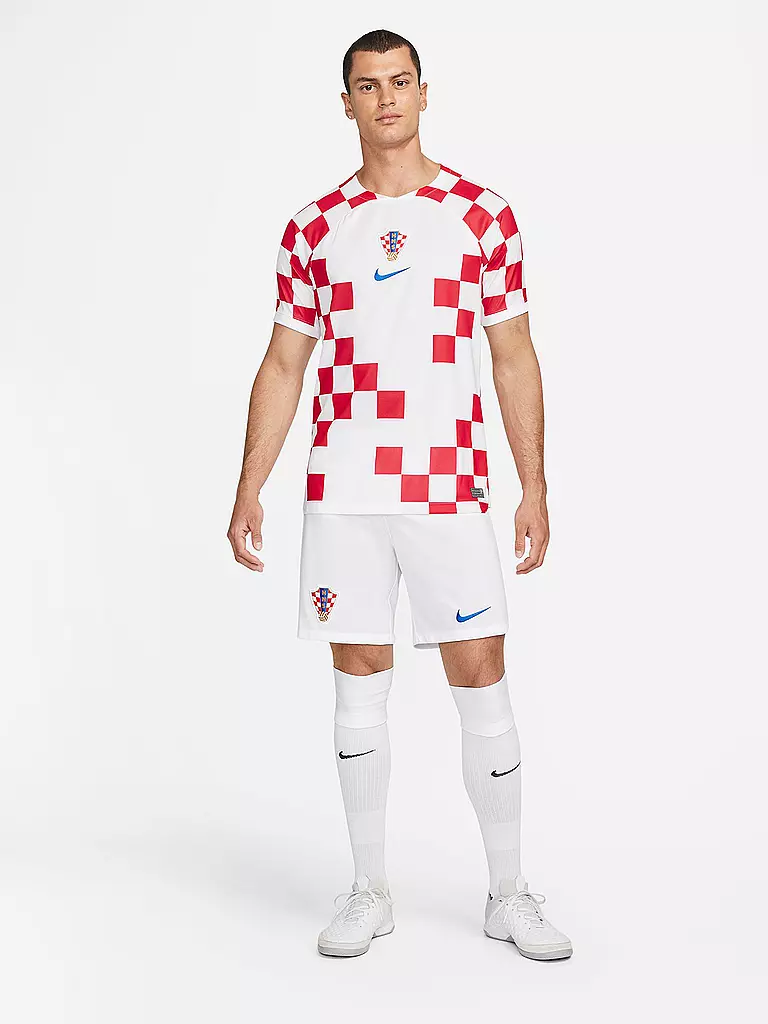 NIKE | Herren Heimtrikot Kroatien WM 2022 | weiß