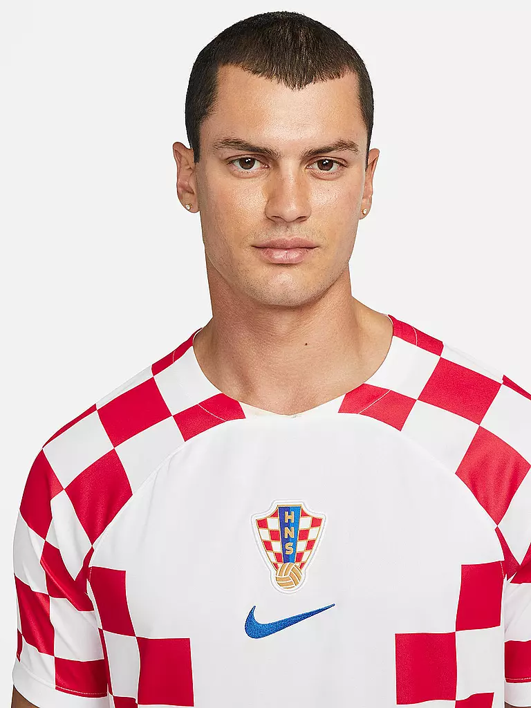 NIKE | Herren Heimtrikot Kroatien WM 2022 | weiß