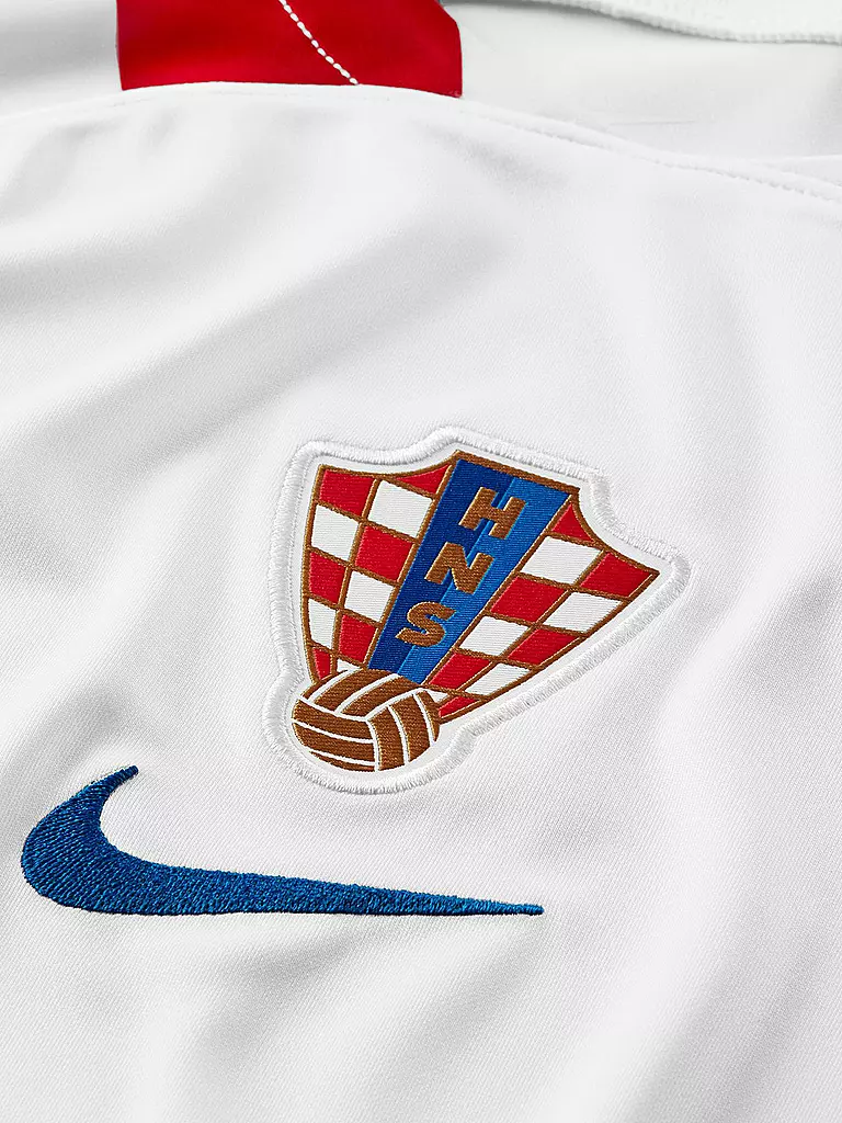NIKE | Herren Heimtrikot Kroatien WM 2022 | weiß