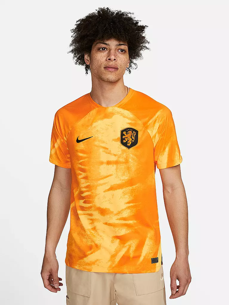 NIKE | Herren Heimtrikot Niederlande WM 2022 | orange