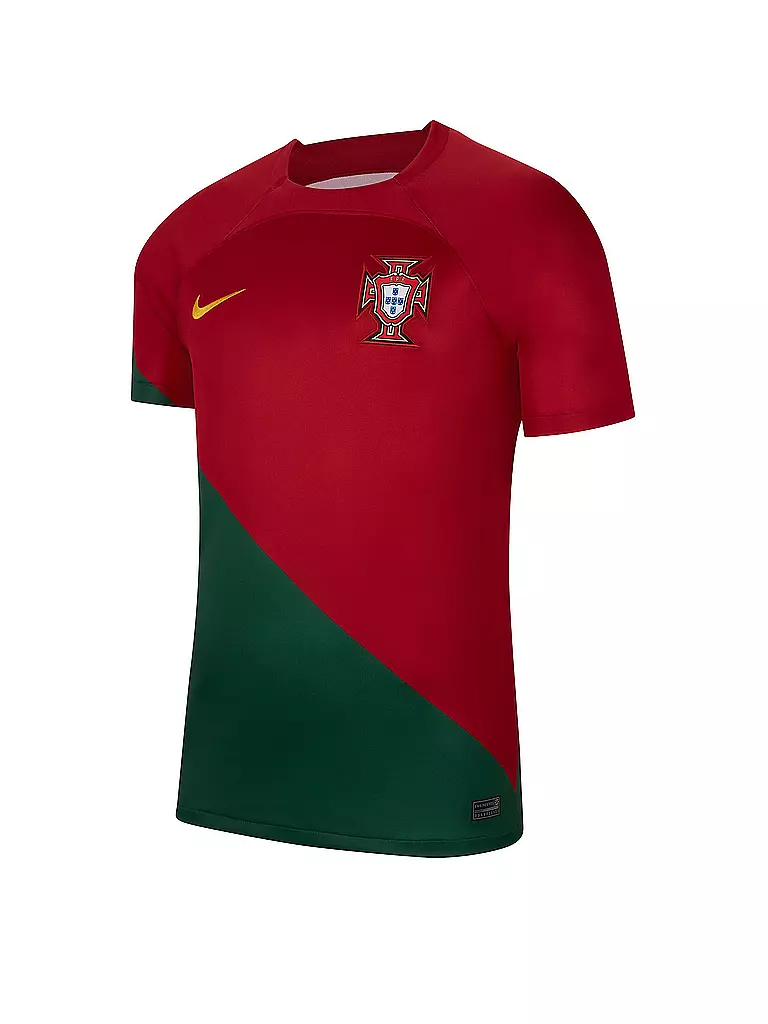 NIKE | Herren Heimtrikot Portugal WM 2022 | rot