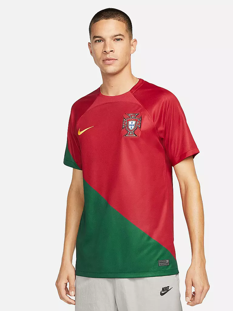 NIKE | Herren Heimtrikot Portugal WM 2022 | rot