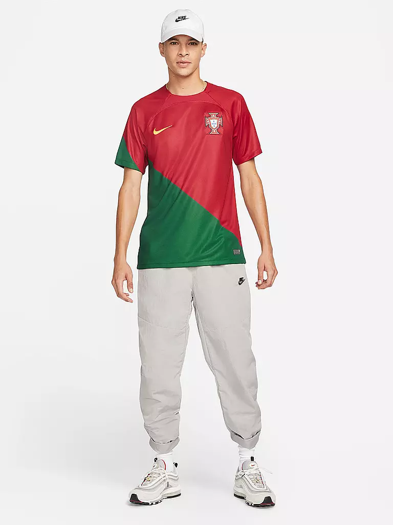 NIKE | Herren Heimtrikot Portugal WM 2022 | rot