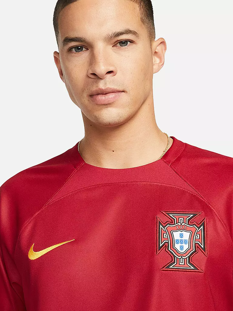 NIKE | Herren Heimtrikot Portugal WM 2022 | rot
