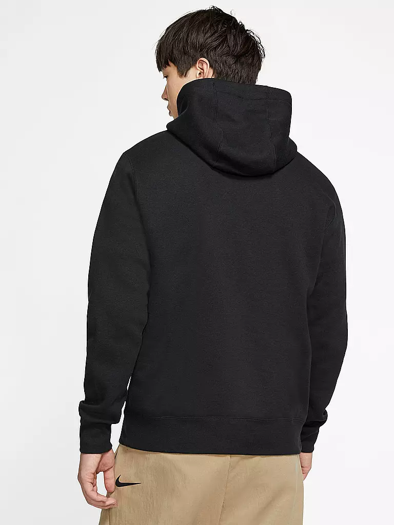 NIKE | Herren Hoddie Sportswear Club Fleece | schwarz