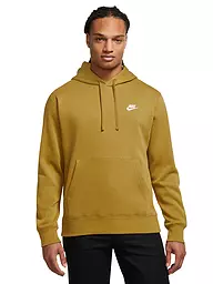 NIKE | Herren Hoodie Sportswear Club Fleece  | braun