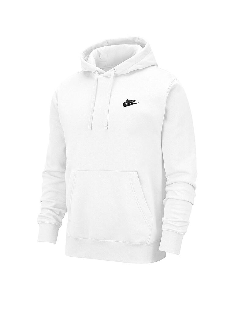 NIKE | Herren Hoodie  Sportswear Club Fleece | weiß
