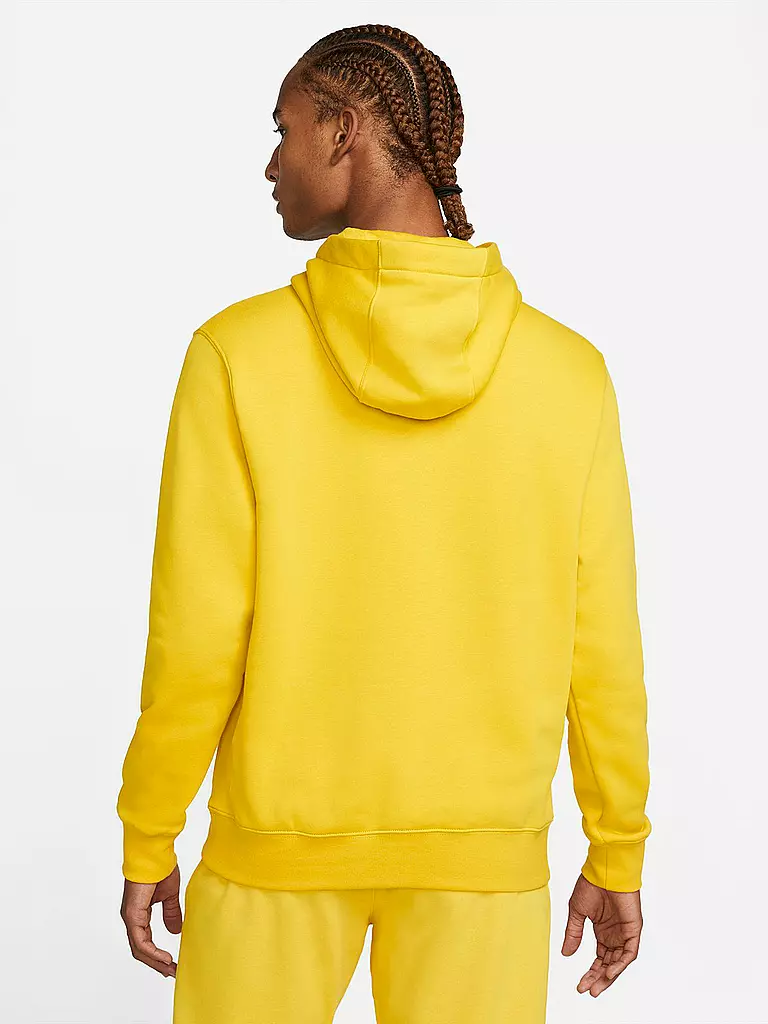 NIKE | Herren Hoodie  Sportswear Club Fleece | gelb