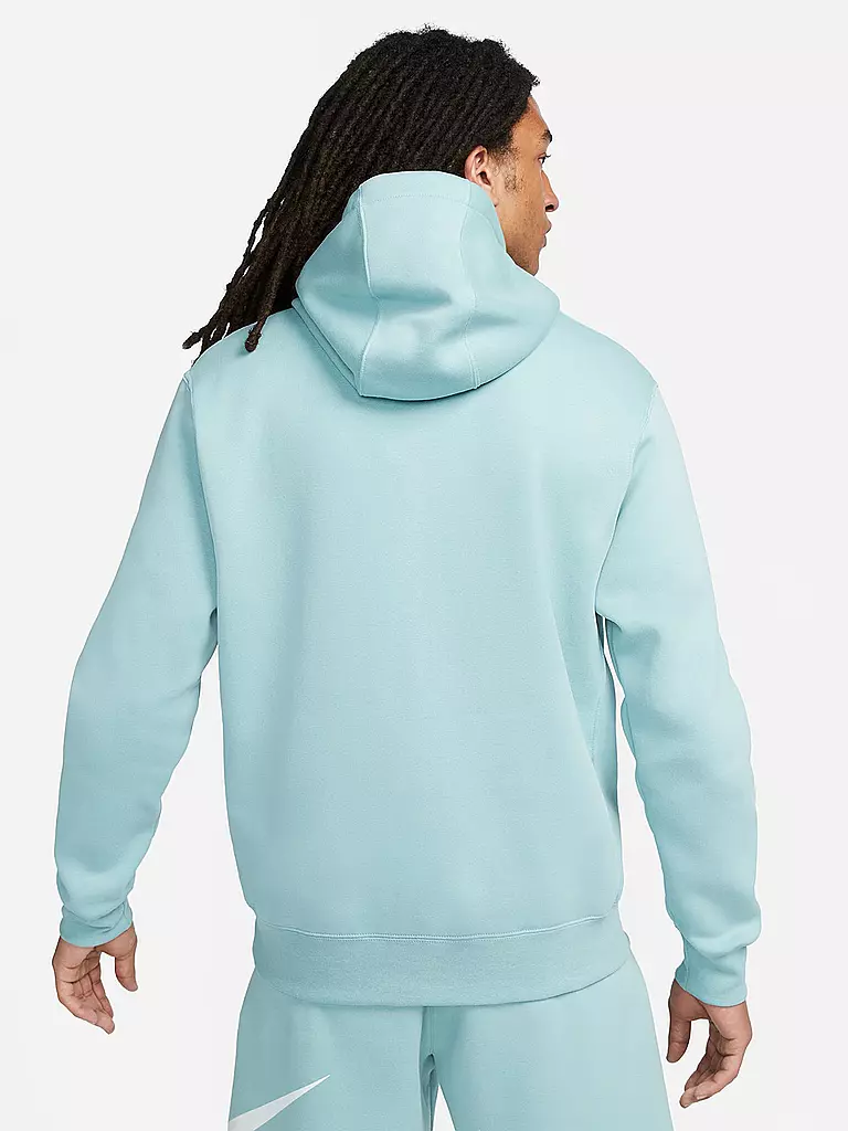 NIKE | Herren Hoodie  Sportswear Club Fleece | braun