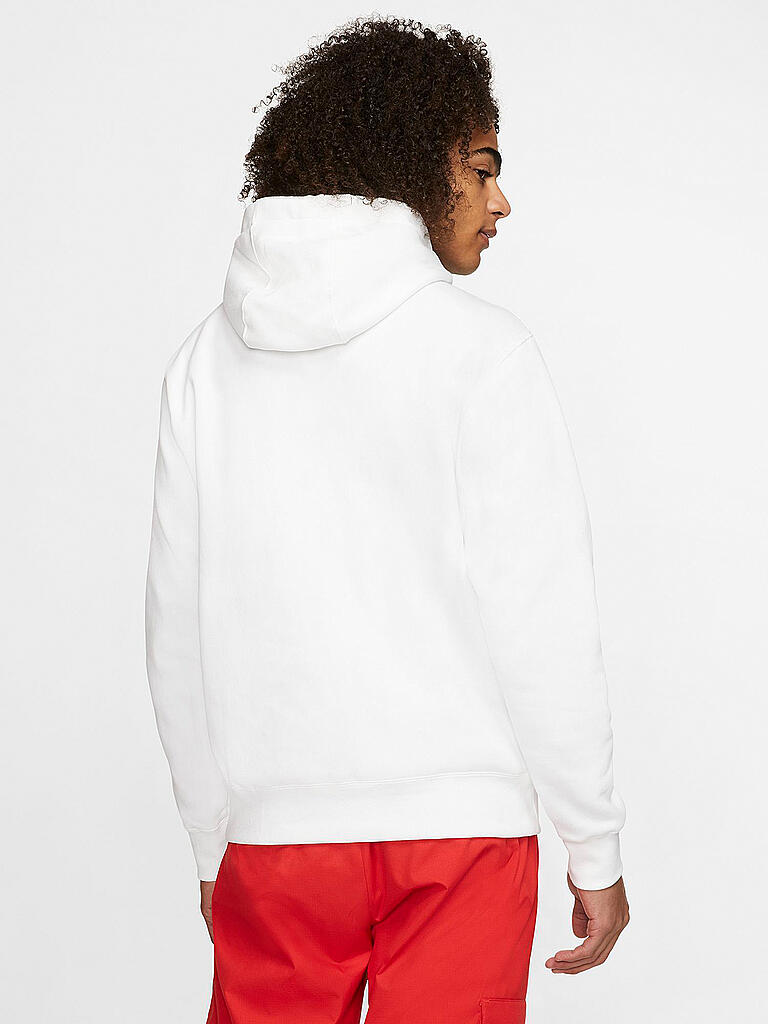 NIKE | Herren Hoodie  Sportswear Club Fleece | weiß