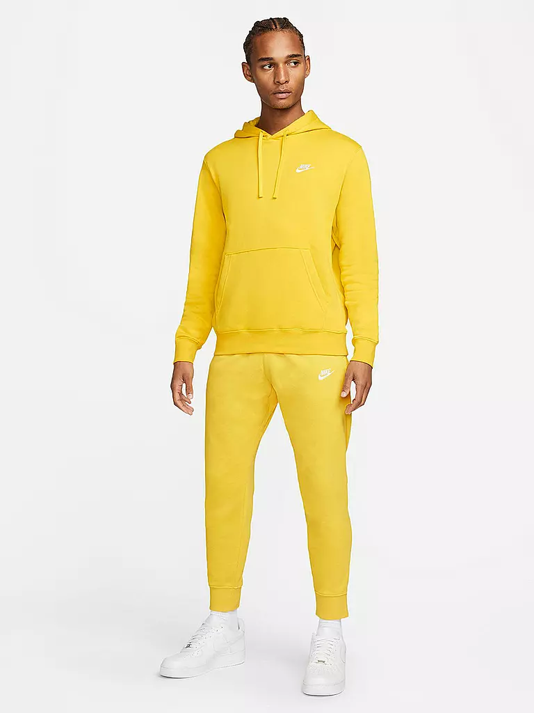 NIKE | Herren Hoodie  Sportswear Club Fleece | gelb