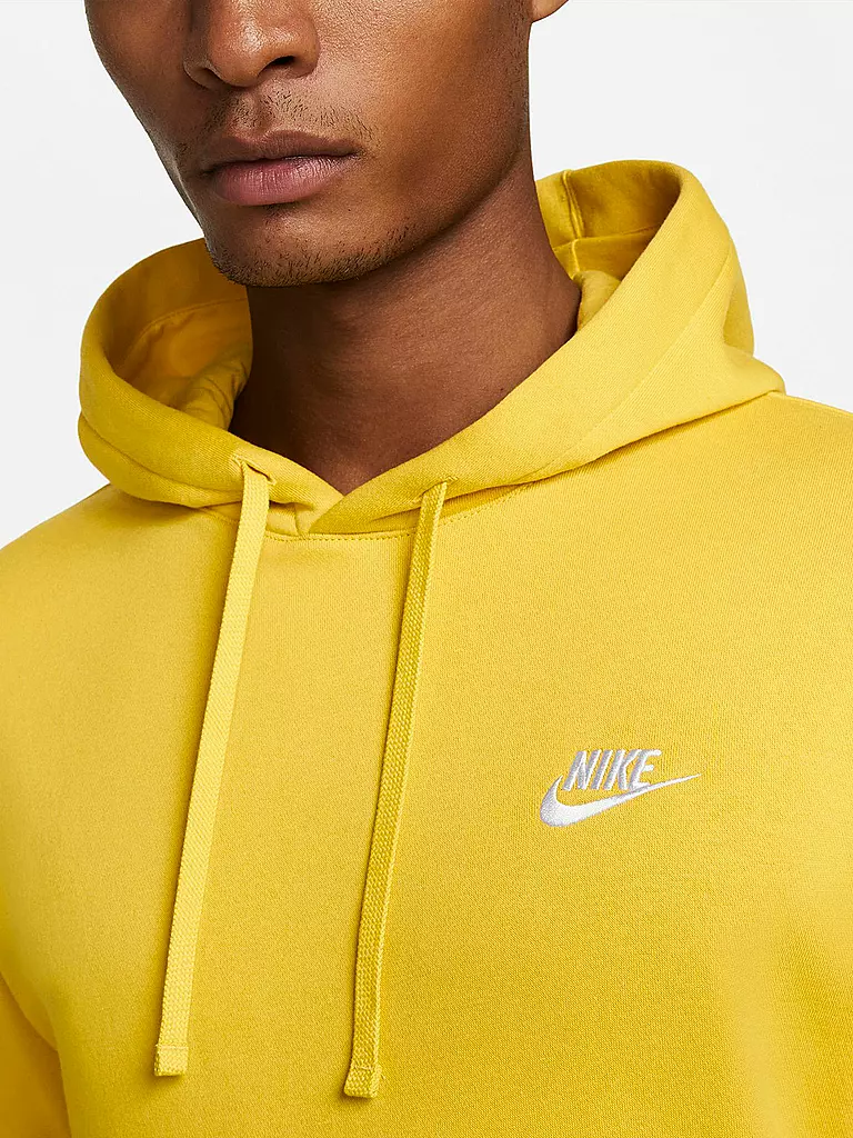 NIKE | Herren Hoodie  Sportswear Club Fleece | gelb