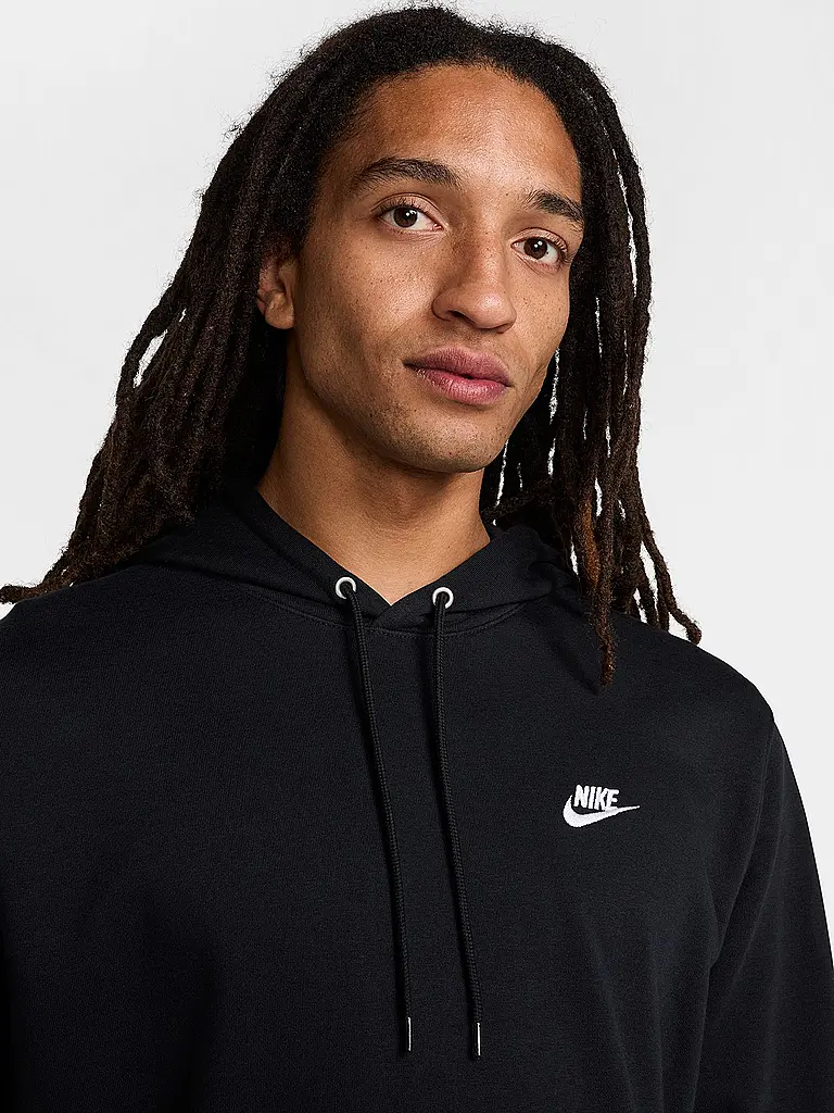 NIKE | Herren Hoodie NK Club French Terry | Schwarz