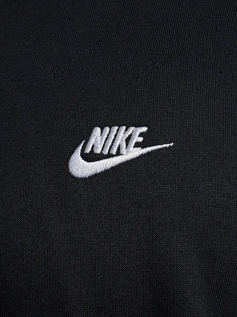 NIKE | Herren Hoodie NK Club French Terry | Schwarz