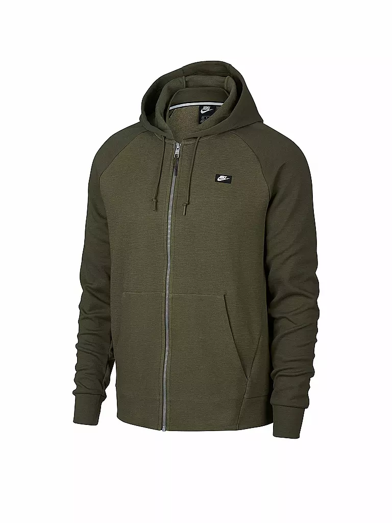 NIKE | Herren Hoodie Optic | olive