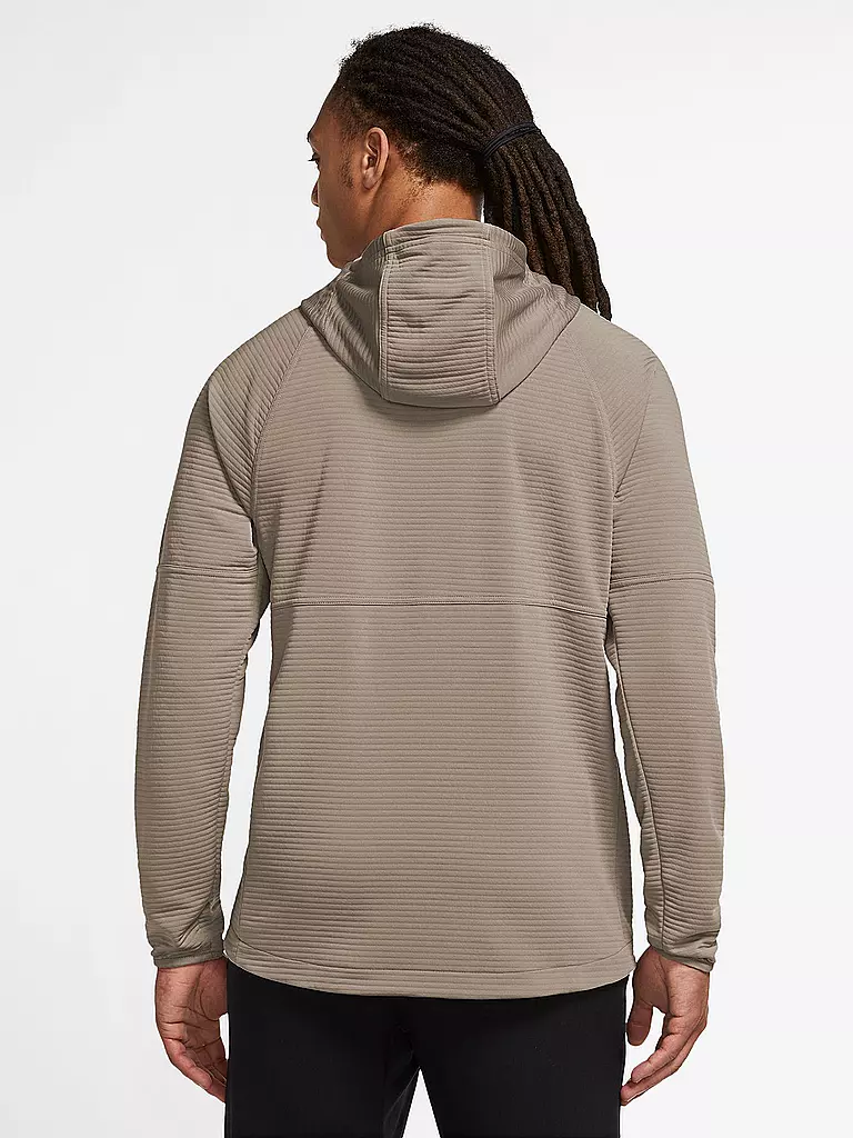 NIKE | Herren Hoodie Pro Dri-FIT | beige