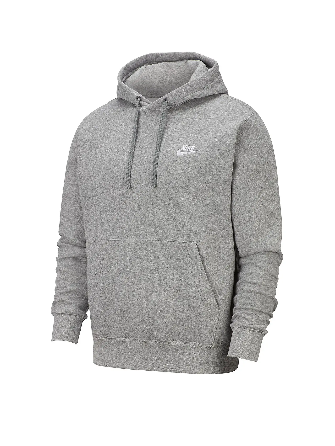 NIKE | Herren Hoodie Sportswear Club Fleece  | grau