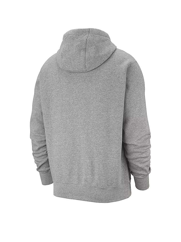 NIKE | Herren Hoodie Sportswear Club Fleece  | grau