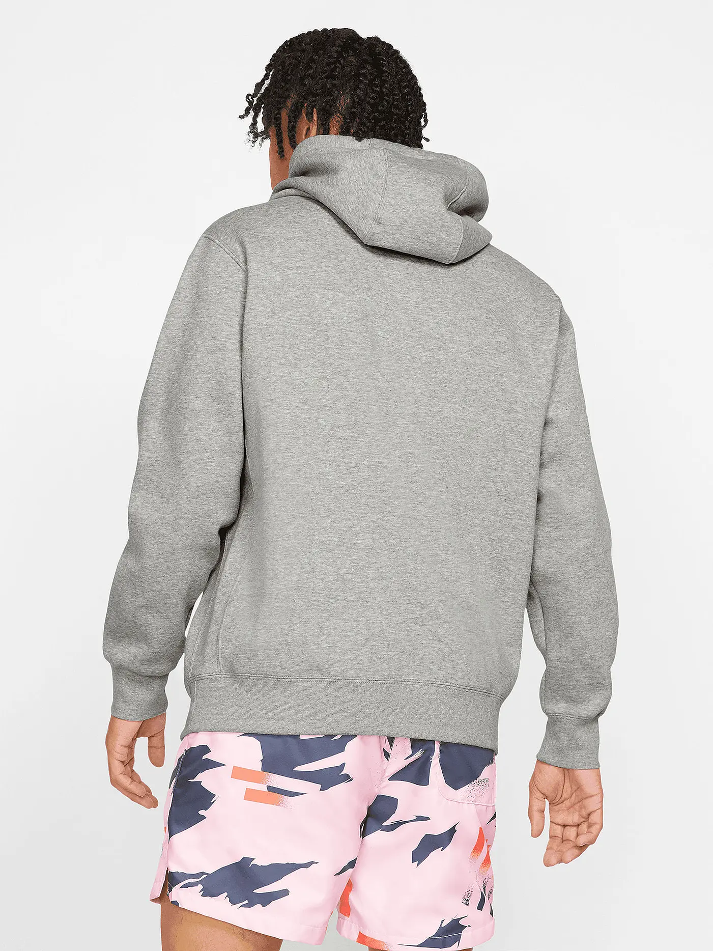 NIKE | Herren Hoodie Sportswear Club Fleece  | grau
