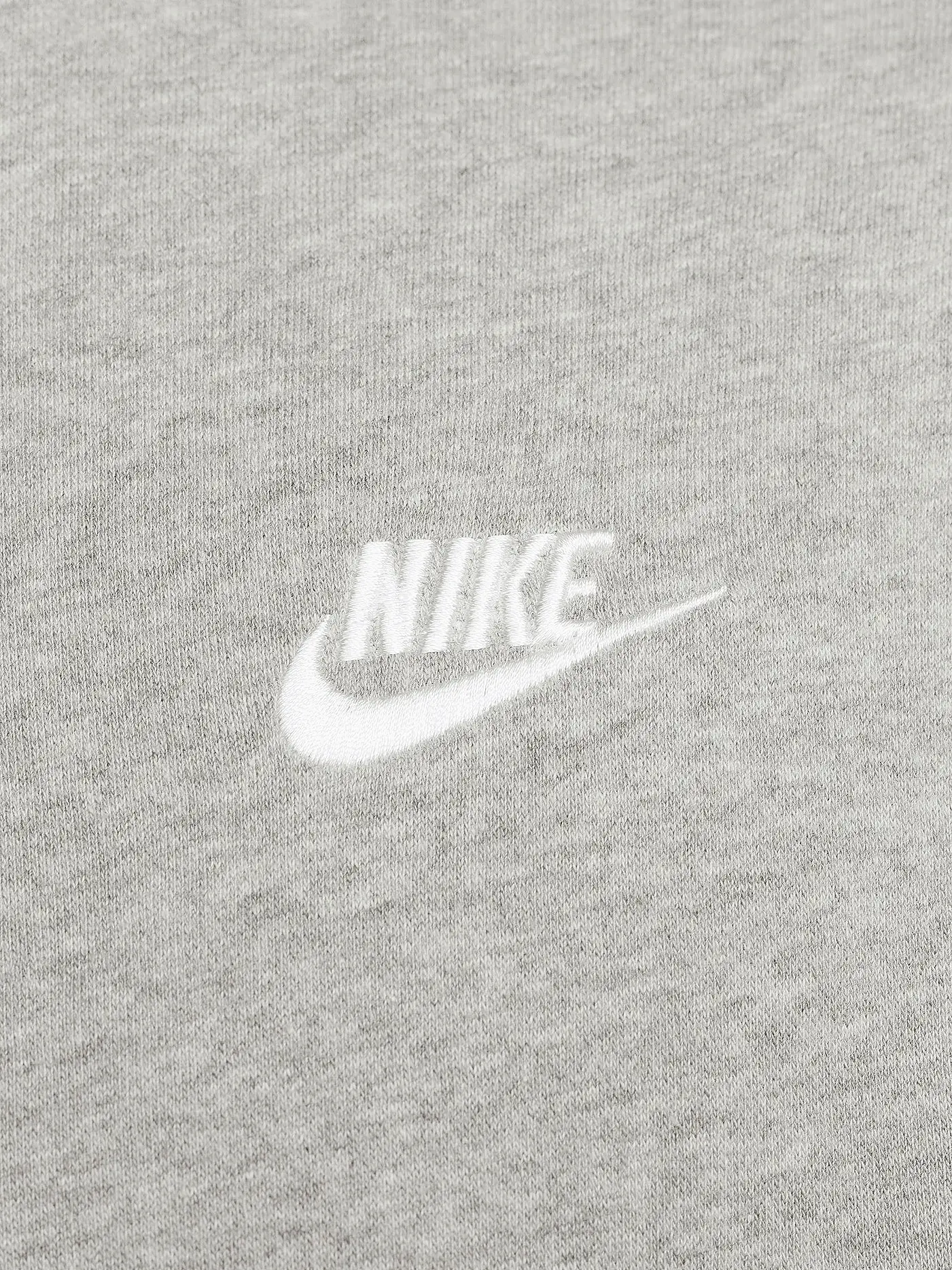 NIKE | Herren Hoodie Sportswear Club Fleece  | grau