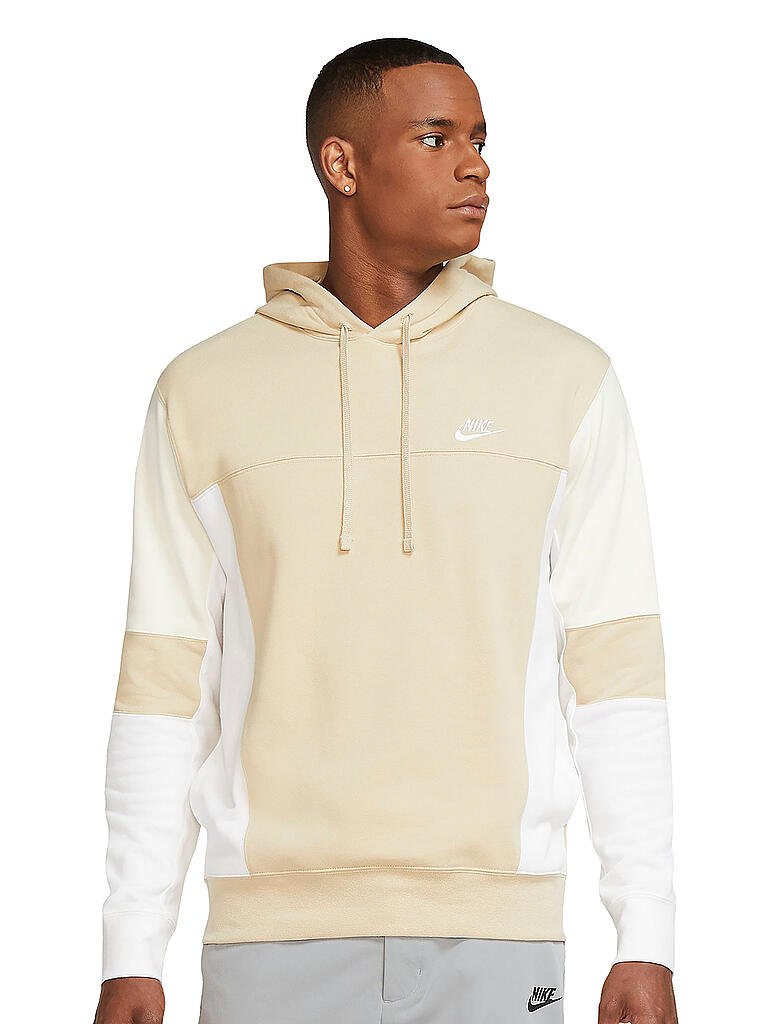 NIKE | Herren Hoodie Sportswear | beige