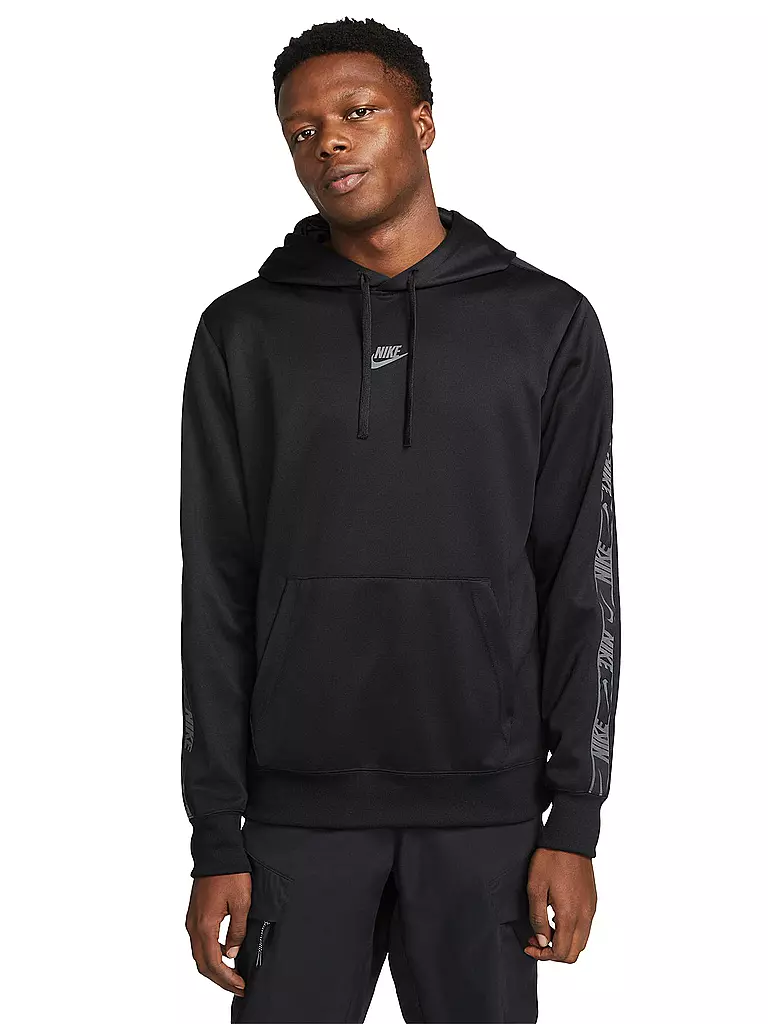 NIKE | Herren Hoodie Sportswear | schwarz