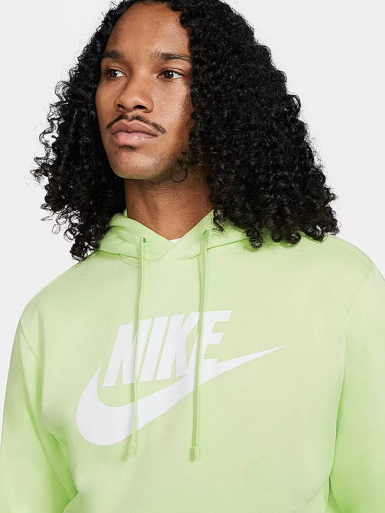 NIKE | Herren Hoodie Sportswear | grün