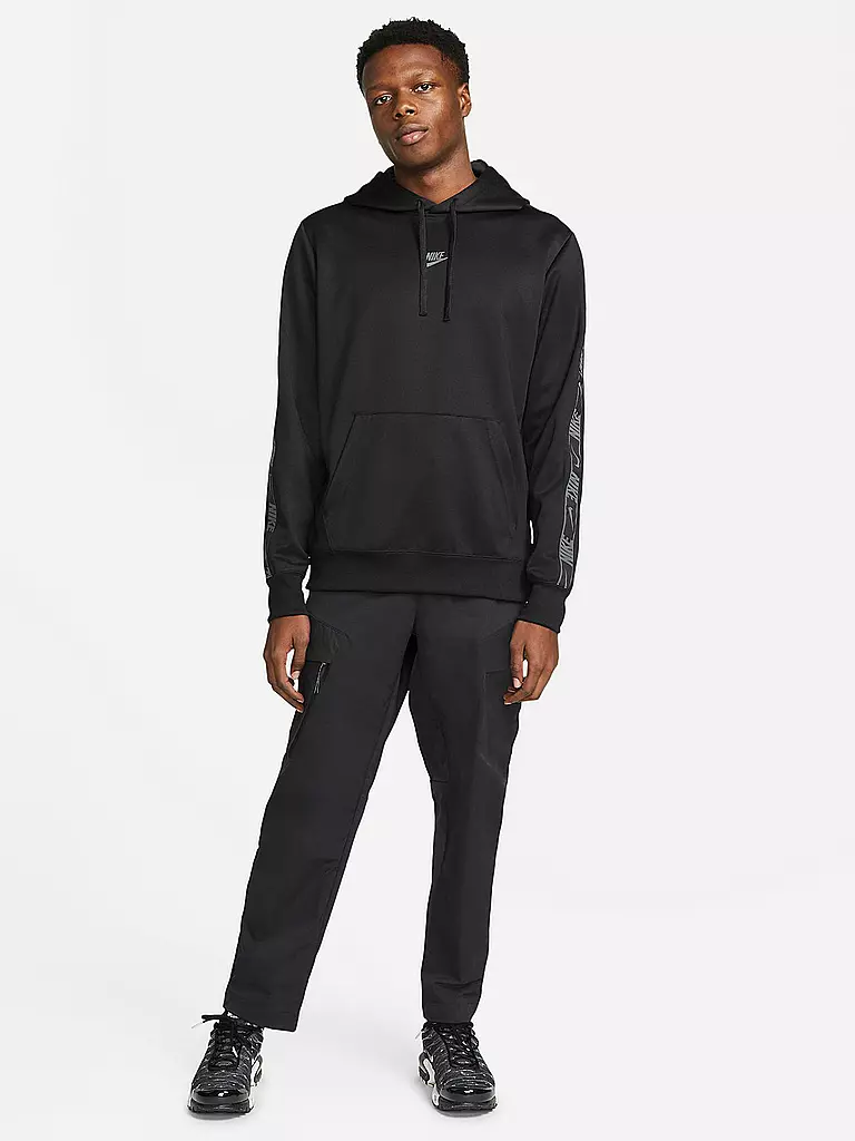 NIKE | Herren Hoodie Sportswear | schwarz