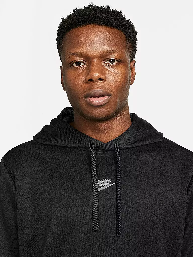 NIKE | Herren Hoodie Sportswear | schwarz