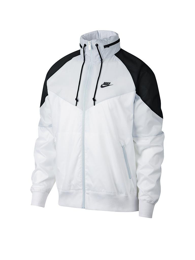 weiße jacke herren nike