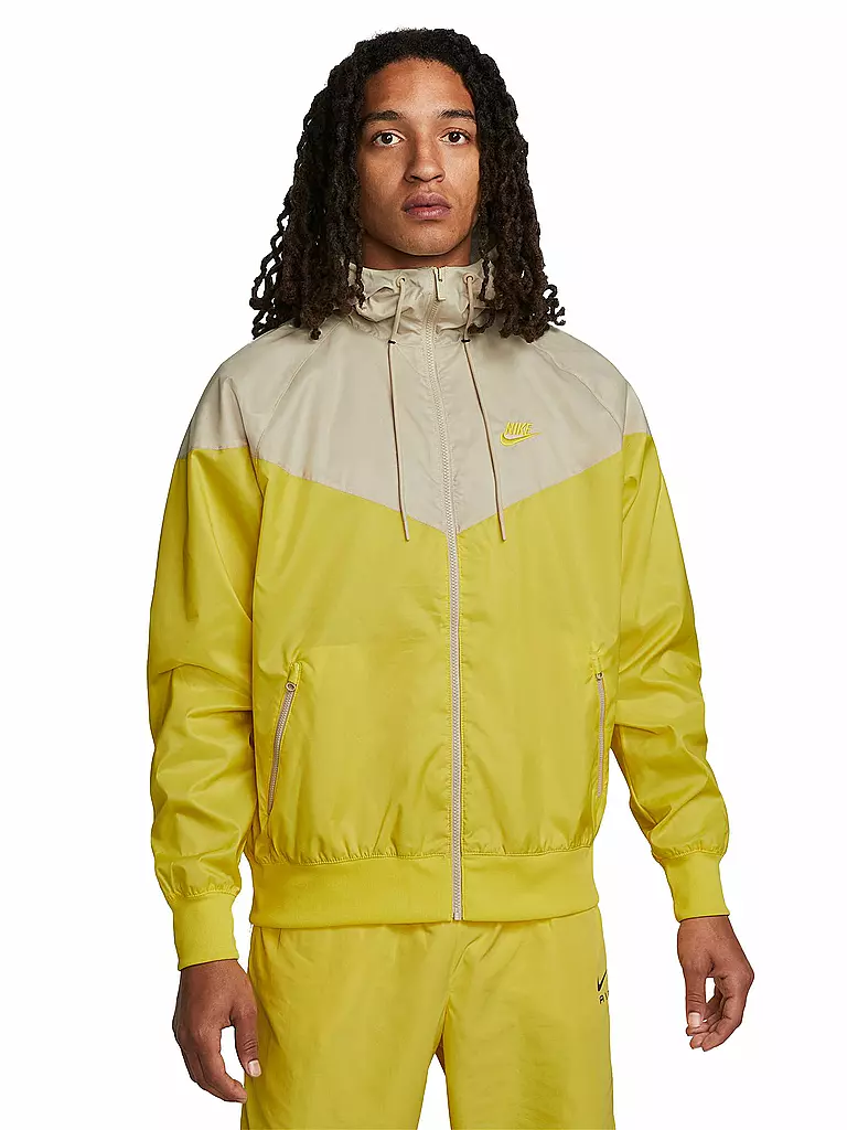 NIKE | Herren Jacke Sportswear Windrunner | beige