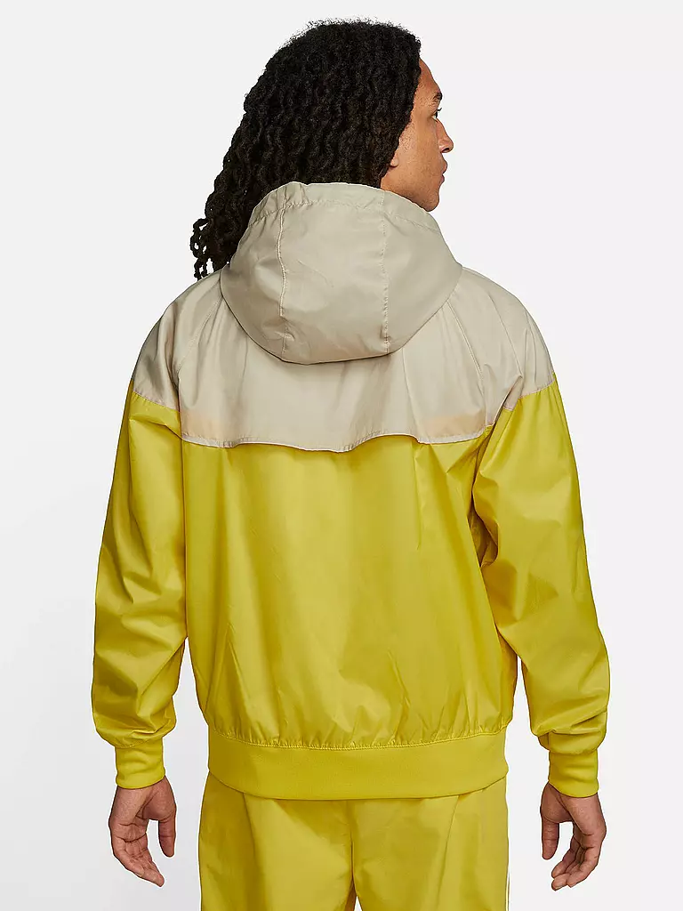 NIKE | Herren Jacke Sportswear Windrunner | beige