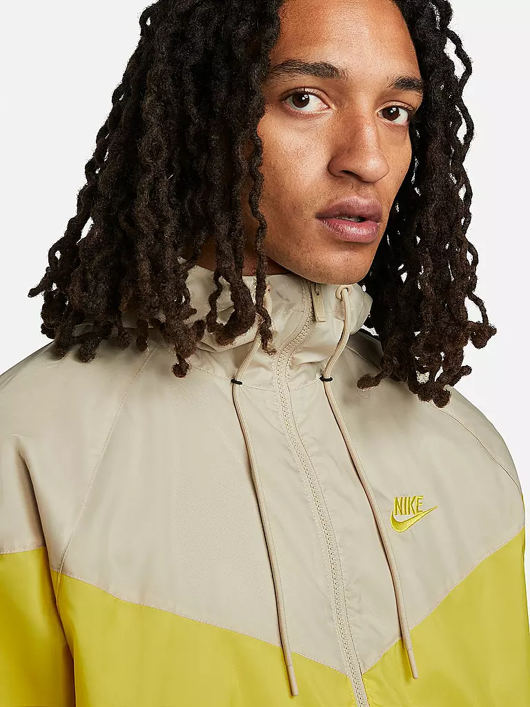 NIKE | Herren Jacke Sportswear Windrunner | beige