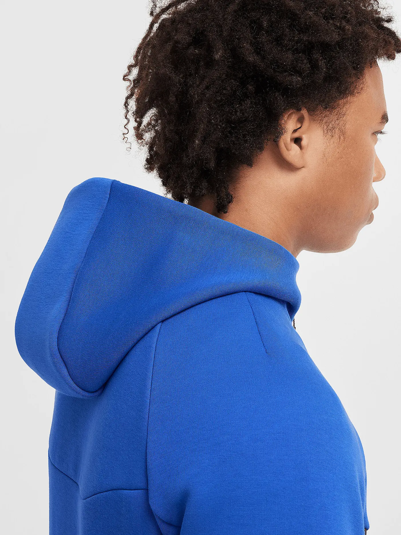 NIKE | Herren Jacke Tech Fleece Hoodie | blau