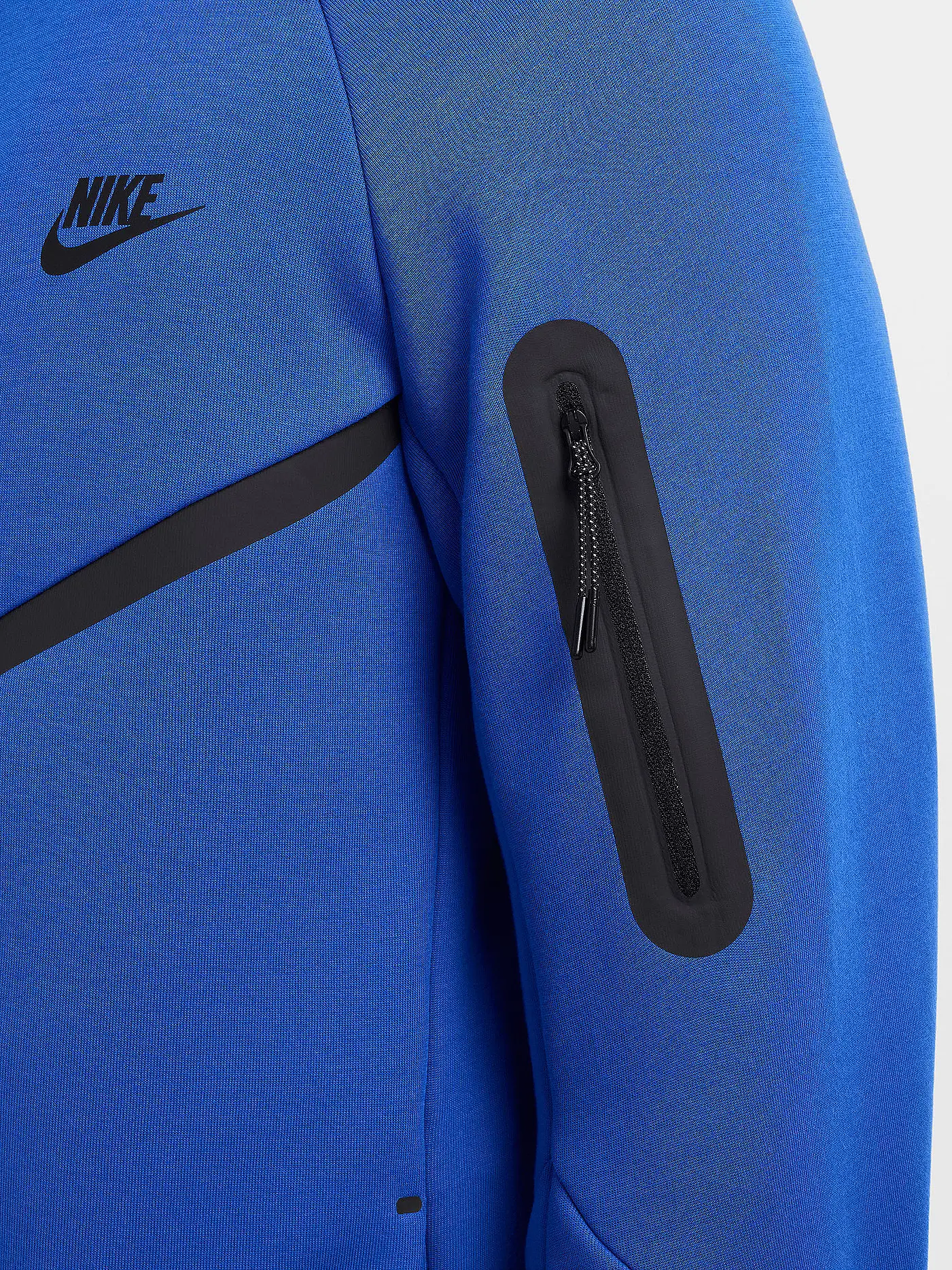NIKE | Herren Jacke Tech Fleece Hoodie | blau