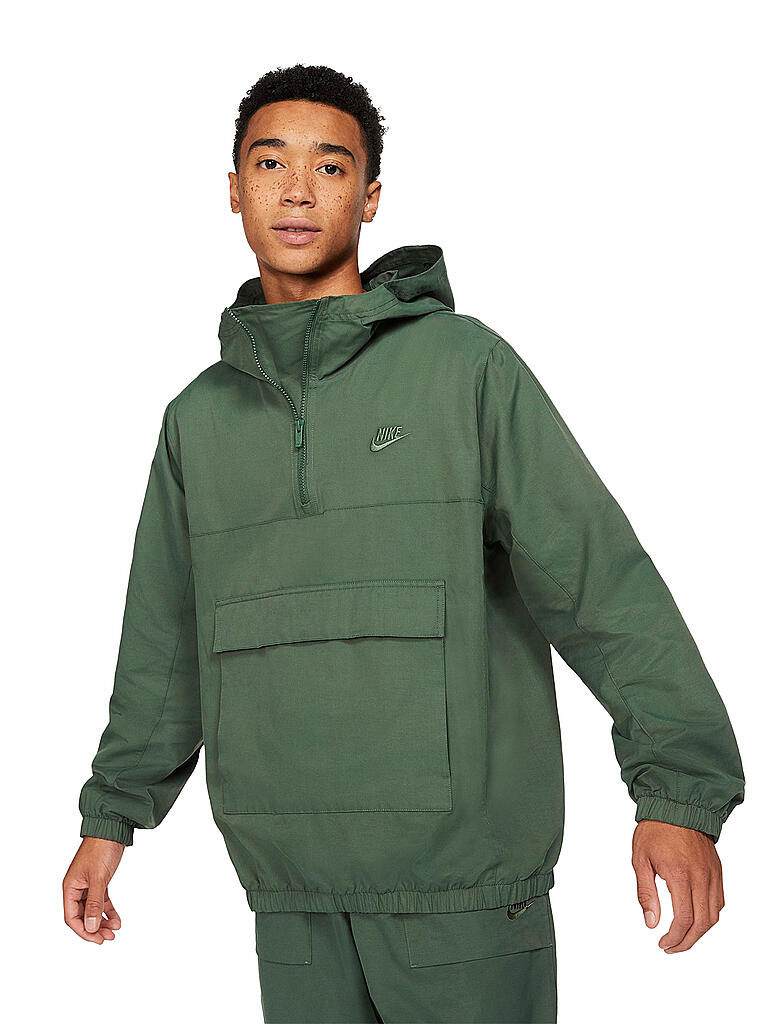 NIKE | Herren Jacke Unlined Anorak | olive