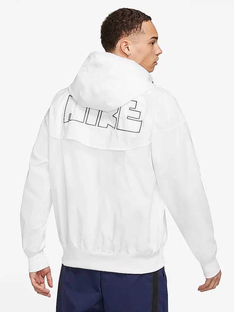 NIKE | Herren Jacke Windrunner | weiss