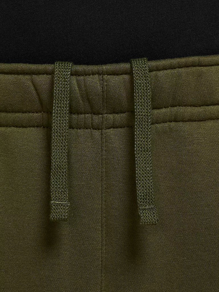 NIKE | Herren Jogginghose  Sportswear Club Fleece Cargo | olive